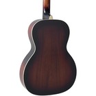 Recording King Rr-41-vs Rattlesnake Wood Body Resonator Guitar Vintage Sunburst