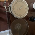 Vintage Salter Mechanical Wall-mounted Kitchen Scale 