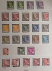 Denmark Stamp Collection 1930s-1950s Mint Used Organized Album Pages - S59