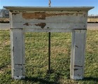 Antique Wood Fireplace Mantel Suround Architectural Salvage Victorian Rustic A38
