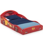 Cars Toddler Bed Lightning Mcqueen Plastic Safe Race Car Bed Frame Red Kids