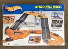 2001  Hot Wheels Nitro Hill Race High Octane Street Course Set Complete In Box