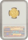 1806 4  2 1 2 Gold Draped Bust  2 5 8x5 Stars Au55 Ngc 949526-3
