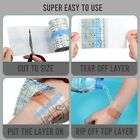 Waterproof Tattoo Aftercare Bandage Second Skin Bandage Transparent Roll Sheets