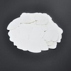 100pcs Gauge 0 88mm Blank Guitar Picks Plectrums Celluloid Solid White