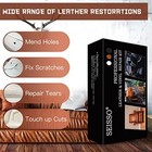 Vinyl And Leather Repair Kit Leather Paint For Couches Furniture Scratch Tears