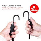 2pcs Kayak Rope Tie Downs Straps 1 4 X 12ft Adjustable Rope Ratchet Canoe