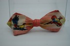 Vintage 1940s Bow Tie Pheasent And Hunter And Dog  New York