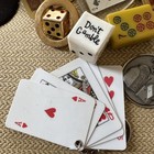 Vintage Keychain Lot Gambling Casino Dice Cards Vegas 14