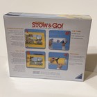 Ravensburger Stow And Go Jigsaw Puzzle Mat Felt  W inflatable Tube 46 x26  New