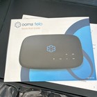 Ooma Telo Free Home Phone Service Voip Phone - Black