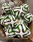 Lot Of 10 Adidas Brazuca Final Rio Fifa World Cup Brazil 2014 Match Ball Replica