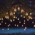 Flameless Led Tea Light Candles  Realistic Flickering Batterypowered 24pcs