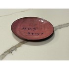 Mid Century Modern Vintage Enamel Dish Over Copper 