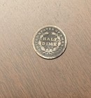  1  Rare Seated Liberty-half Dime-1839-p-key Better Date Usa 90  Silver Coin