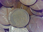 10 Lbs Coin Lot Wheat Penny Cents Mixed Dates And Mint Marks Unsearched