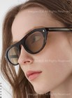 Prada Spr B15 Women Sunglasses  Tortoiseshell Frame Yellow Lenses Cat Eye W case