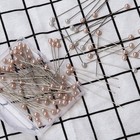Pearl Head Pins Sewing Pin Corsages Pins Straight Head Pins For Sewing Banque   