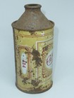 Empty Top Opened 12oz Cold Spring Lager Beer Cone Top    Strong Variation   