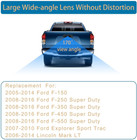 For Ford F150 F250 F350 04-14 Tailgate Handle Rear View Backup Camera Ccd Set Us