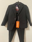 Opposuits Black Knight Suit - Jacket Pants Tie Size 2y  70 Nwt