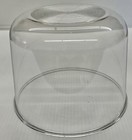 Nos Clear Unity Mfg  Dome Fits Rv25 Rotating Beacon Light Lens