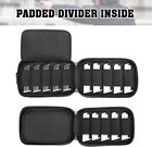 Dsleaf Tactical Pistol Magazine Storage Bag  Molle Mag Pouch Hold Up To 10x 