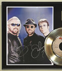 Bee Gees  new York Mining Disaster   Re-print Signed Record Display Wood Plaque