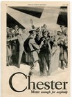 Print Ad Chesterfield Cigarette Airplane Pilot Vintage 1929 2-page Advertisement