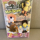 Kellogg s Sesame Street Mini Beans Plush Complete Set Of 4 1999 Vintage