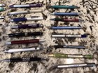 Lot Of 25 Metal Medical Drug Rep Pharmaceutical Advertising Pens Untested