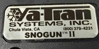 Va-tran Systems Snogun Ii Dry Ice Cleaner Gun