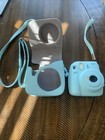Fujifilm Instax Mini 9 - Mint Green Instant Film Camera With Case