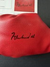 Muhammad Ali Signed Boxing Glove Jsa Loa The Greatest Boxer Everlast Rare