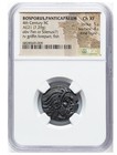 Bosporus Panticapeum 4th Century Bc Ngc Ch Xf Ancient Greek Coin   fine Style  