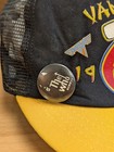 True Vintage 1980s 1984 Hammer Man Van Halen Osfa Hat Tour Logo Merch And Pins