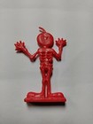 1970s Skarry Skeleton Monster Cereal Red Mini Figure Premium