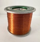 Circa 1956 - Anaconda 32 Hf Copper Magnet Wire Roll 5 Lbs New Old Stock - Rare
