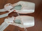 Nexete Prof  Ballet Pointe Shoes Girls Women W gels Sz 36 Eu 6 Women Pink 