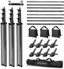 Photo Video Studio 20ft  wide  X 10ft  tall  Heavy Duty Adjustable Width   Lengt