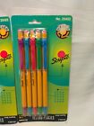 Vtg  Scripto Yellow Mechanical Pencils Nos Lot Of 2 1993