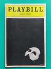 March 1988 Playbill Phantom Of The Opera Original Broadway Cast Majestic Theatre