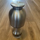 Eto Wine Decanter Carafe Stainless Satin Preservation Glass-william Sonoma