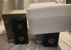 Bundle Complete Setup  2  Bitmain Antminer S19 82th Bitcoin Miners   All Cords  