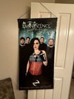 Evanescence Fallen Hanging 2 Sided Vinyl Banner Poster 2003 Amy Lee
