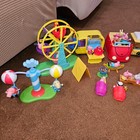 Huge Peppa Pig Lot- House  Boat  Vehicles  Ferris Wheel  Ride  Tree House  Etc 