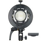 S2 Speedlite S-type Bracket  Speedlight Bowens Mount Compatible With Camera F   