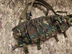 Oldschool  90s Blackhawk Industries Commando Chest Rig Bhi Nsw Oda Jsoc Woodland