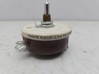 Ohmite Rjs500 Ceramic Variable Rheostat 50 Watt 500 Ohm New