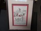 Scouting Leyendecker Painting And War Bond Cartoon  Framed Back To Back    Bal